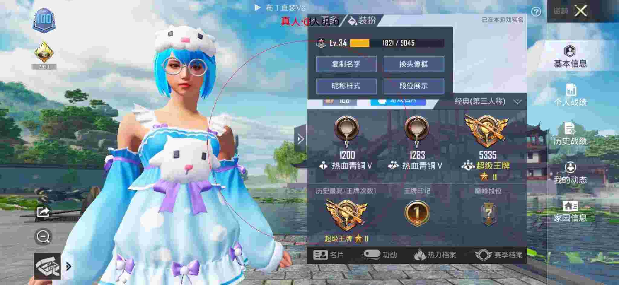 和平精英布丁直装透视 - 美化包.apk和平精英辅助预览图